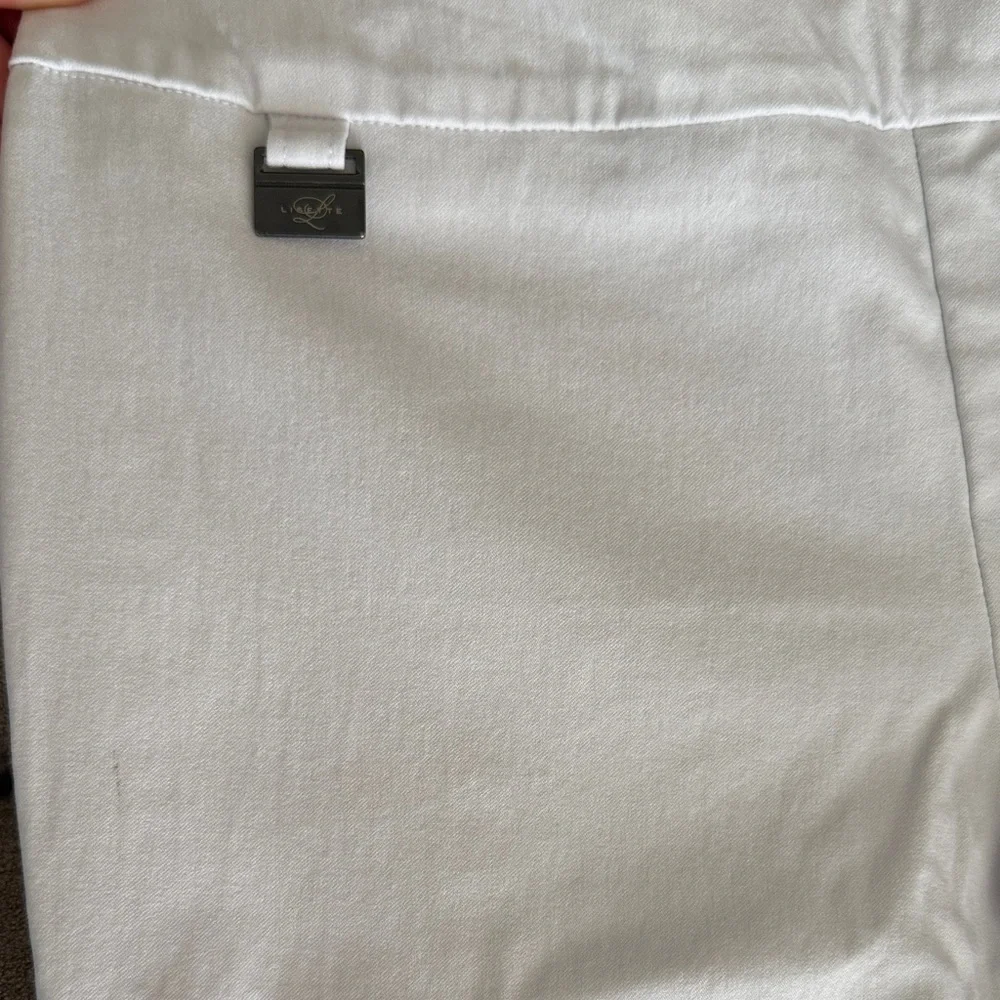 L. Lisette White Pants - Picture 3 of 5